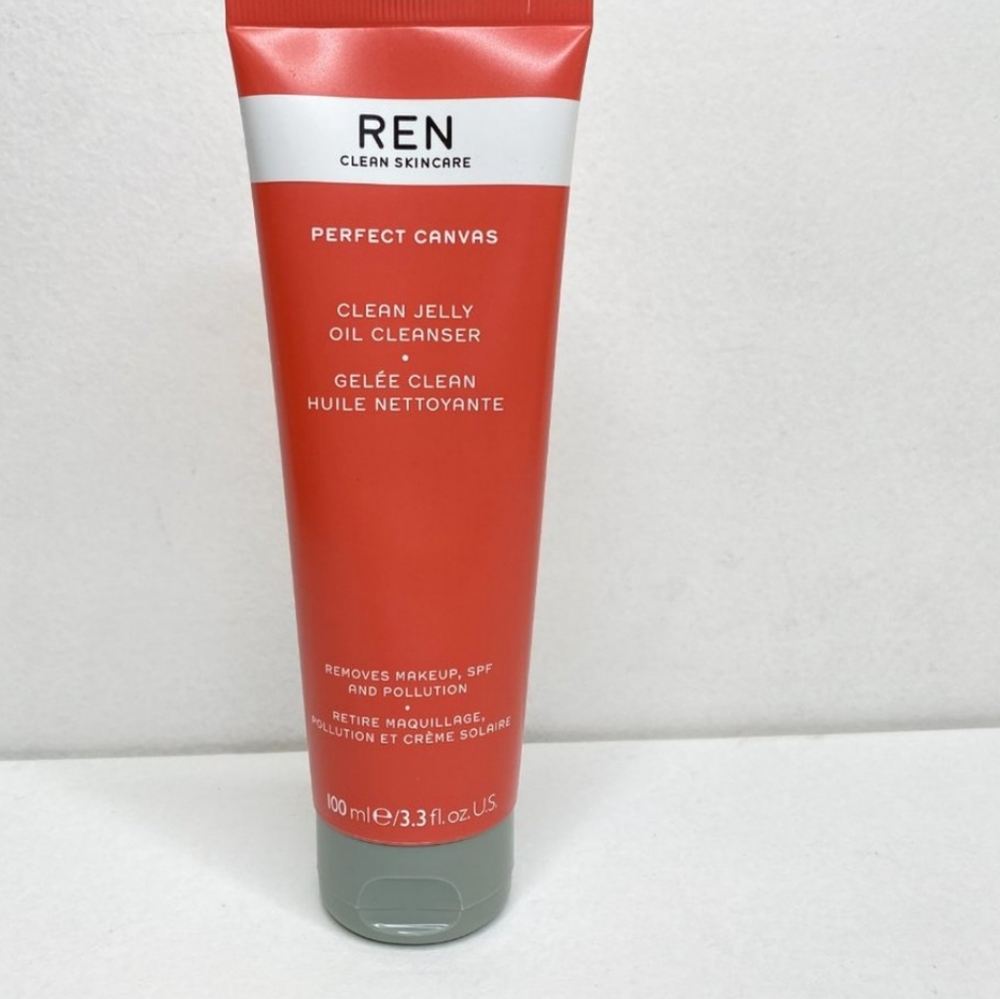 NEW!! REN Perfect Canvas Clean Jelly, 3.3oz - Picture 4 of 8